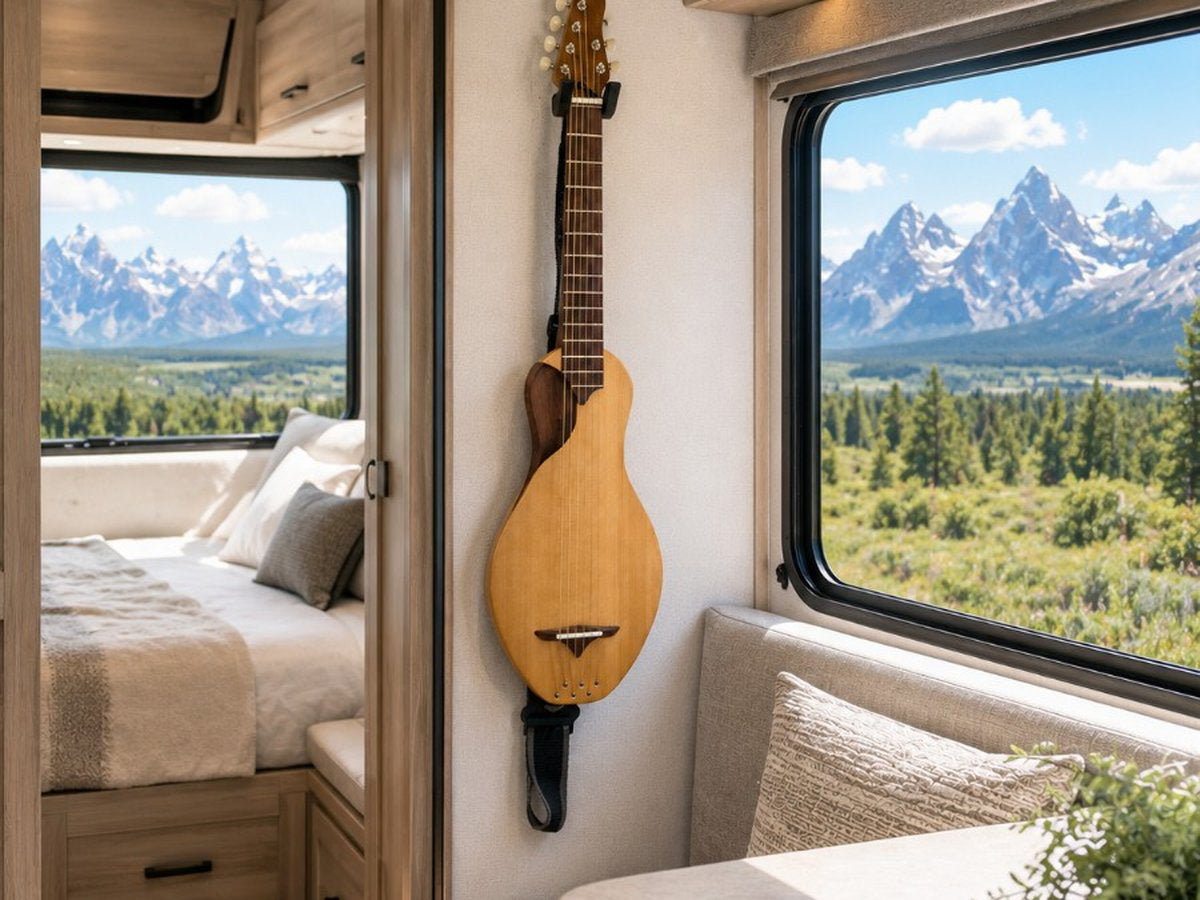 The Boondocker G3 Travel Guitar