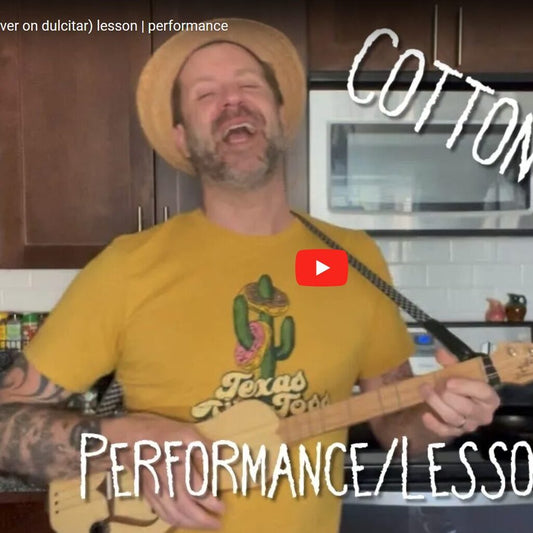 “Cotton Fields” Cover & Lesson
