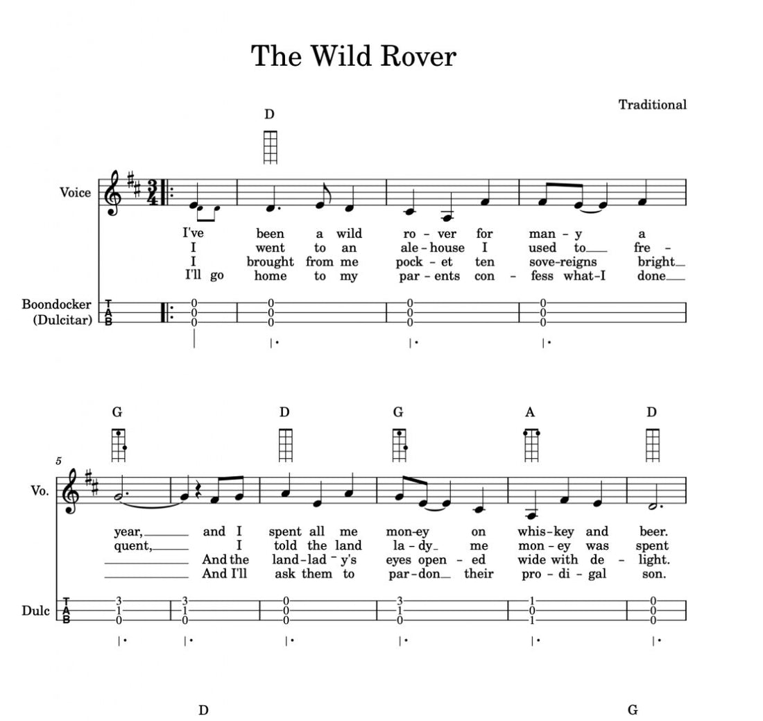 The Wild Rover