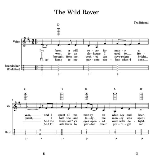 The Wild Rover