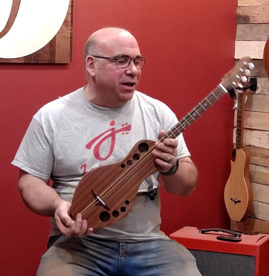 Custom-Made Boondocker Elite Baritone Ukulele: James’ Dream Instrument