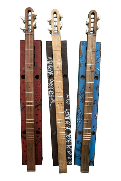 Build-it-Yourself Mountain Dulcimer KIT with CHERRY neck