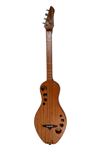 the Boondocker D2 Sapele Dulcimer Acoustic 4-String w/Boondocker Top (MADE IN USA)