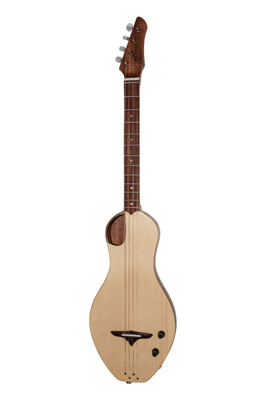 Boondocker Elite 4-String Chromatic Electric/Acoustic Baritone Ukulele w/Sapele Mahogany Body and Spruce Top