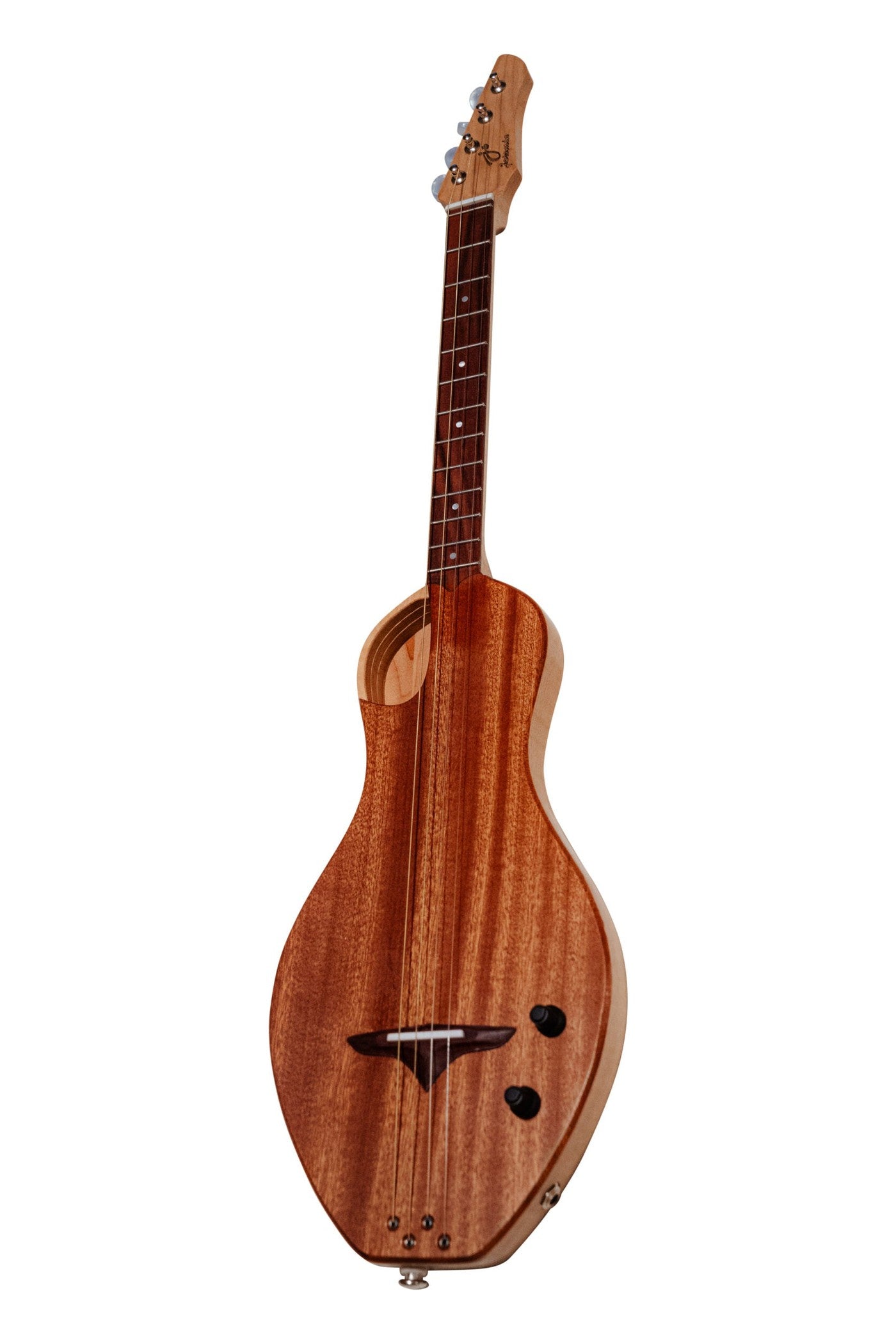 Boondocker Elite 4-String Chromatic Electric/Acoustic Baritone Ukulele w/Maple Body and Sapele Top