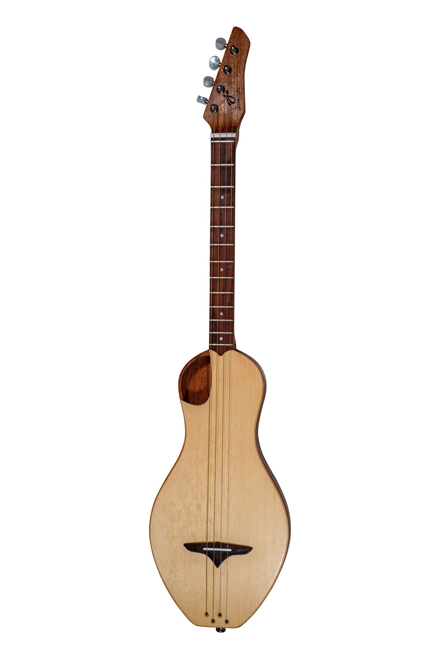 Boondocker Elite 4-String Chromatic Baritone Ukulele w/Sapele Mahogany Body and Spruce Top