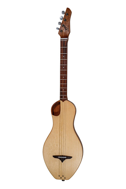 Boondocker Elite 4-String Chromatic Baritone Ukulele w/Sapele Mahogany Body and Spruce Top