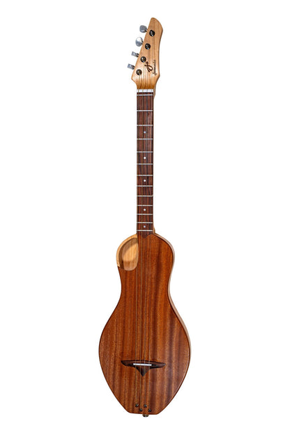 Boondocker Elite 4-String Chromatic Baritone Ukulele w/Maple Body and Sapele Top