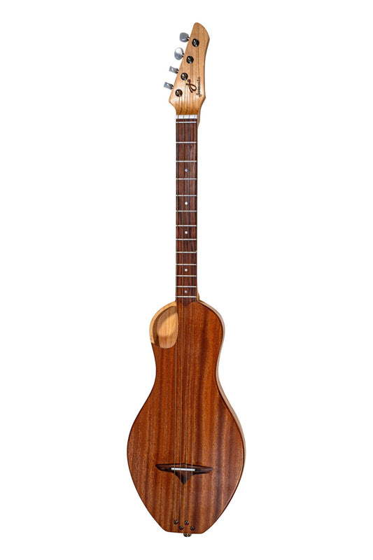 Boondocker Elite 4-String Chromatic Baritone Ukulele w/Maple Body and Sapele Top