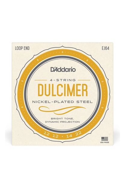 D'Addario EJ64 4-String Dulcimer Strings