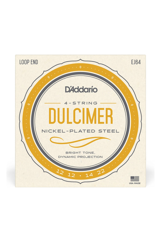 D'Addario EJ64 4-String Dulcimer Strings