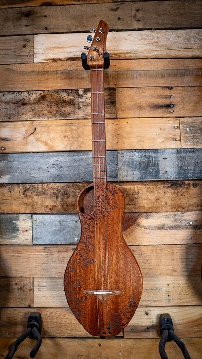 Boondocker D2 Sapele Acoustic (Celtic top) — front