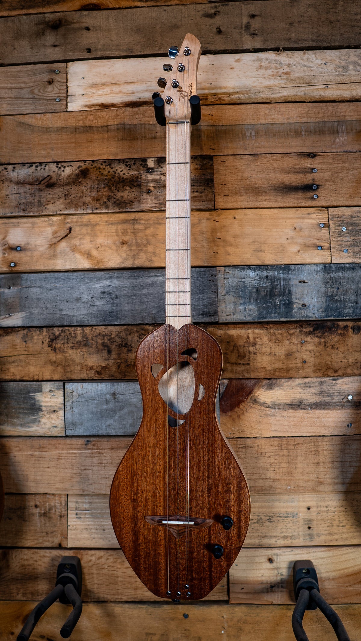 Boondocker Trailhead Electric/Acoustic (Maple) — front