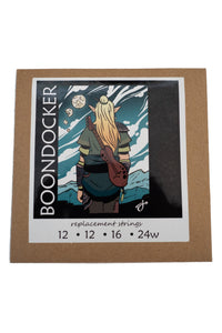 Boondocker Replacement Strings - Standard "DAD" Tuning