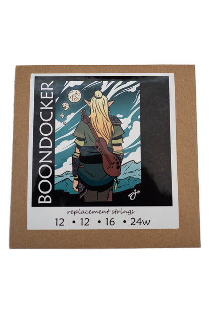 Boondocker Replacement Strings - Standard "DAD" Tuning