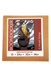 Boondocker Replacement Strings for "G" Version