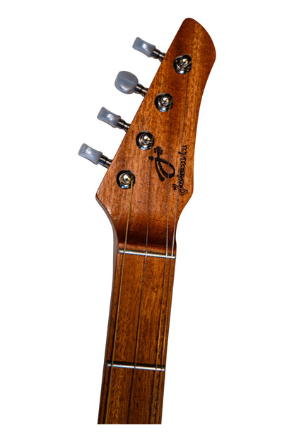 the Boondocker D2 Sapele Dulcimer Acoustic 4-String w/Boondocker Top (MADE IN USA)