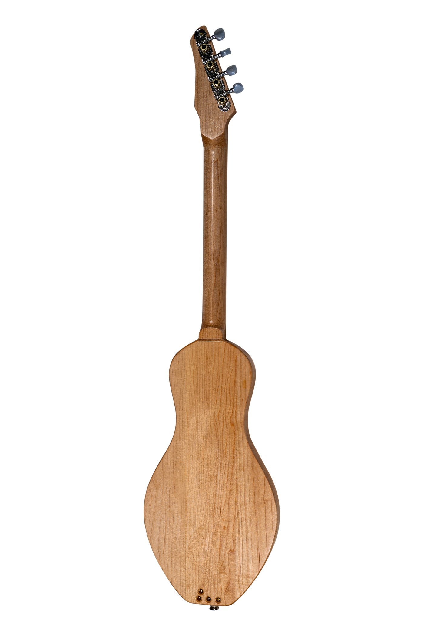 the Boondocker D2 Maple + Spruce Dulcimer Acoustic 4-String w/Henna Top (MADE IN USA)