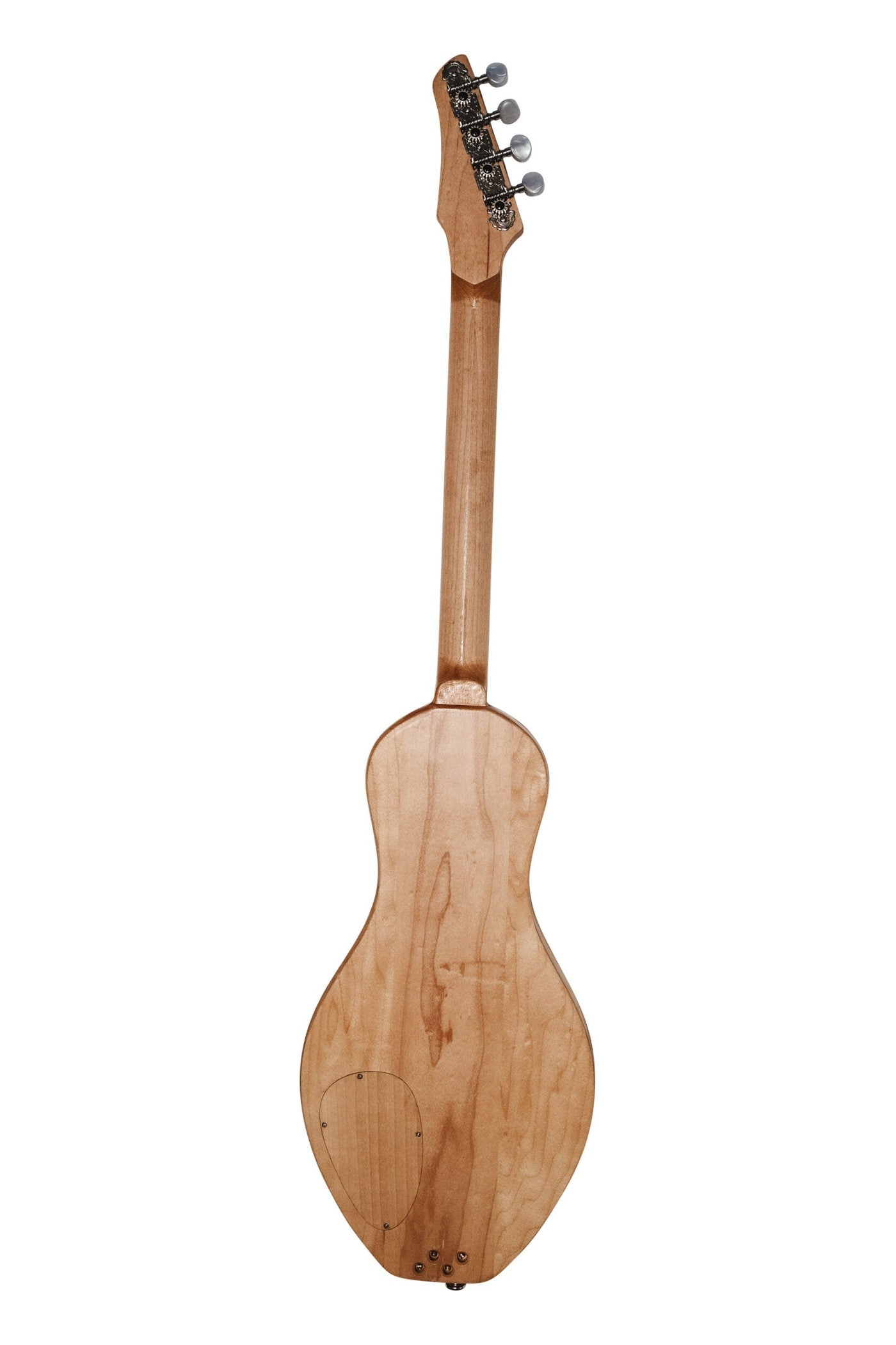 Boondocker Elite 4-String Chromatic Electric/Acoustic Baritone Ukulele w/Maple Body and Sapele Top