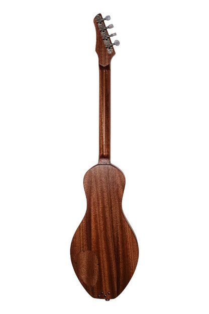 Boondocker Elite 4-String Chromatic Electric/Acoustic Baritone Ukulele w/Sapele Mahogany Body and Spruce Top