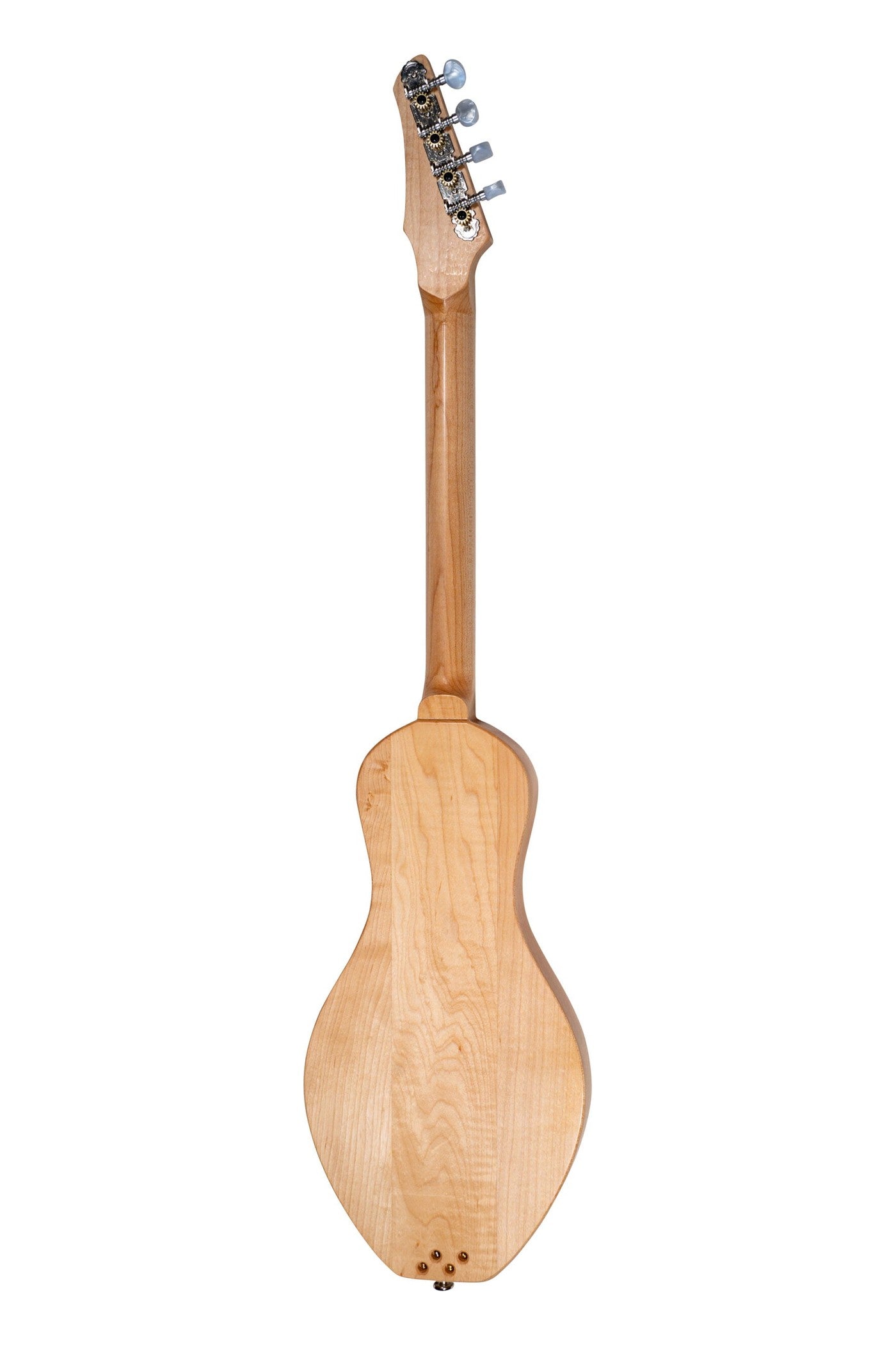 Boondocker Elite 4-String Chromatic Baritone Ukulele w/Maple Body and Sapele Top