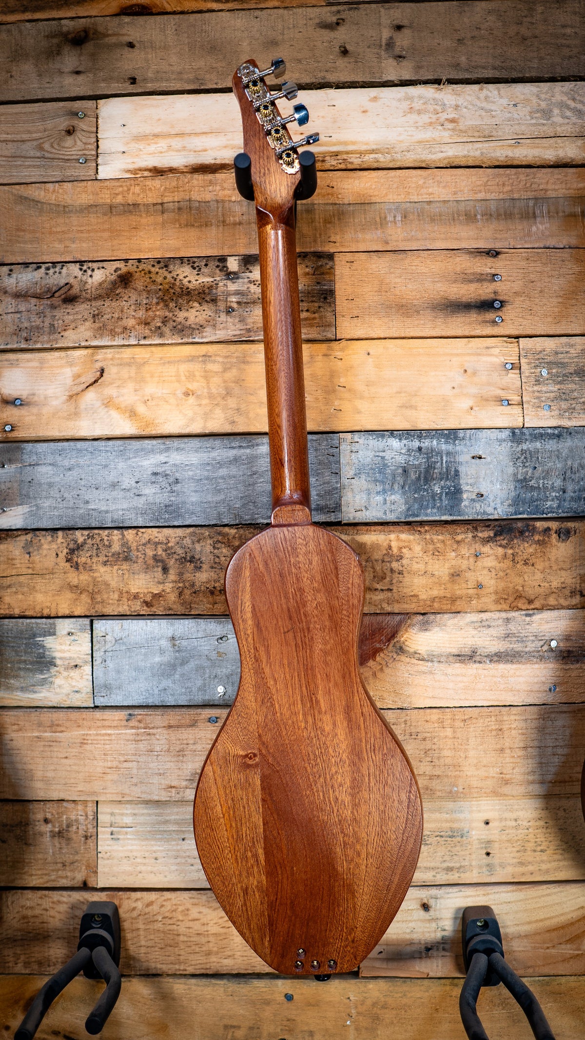 Boondocker D2 Sapele Acoustic (Celtic top) — back