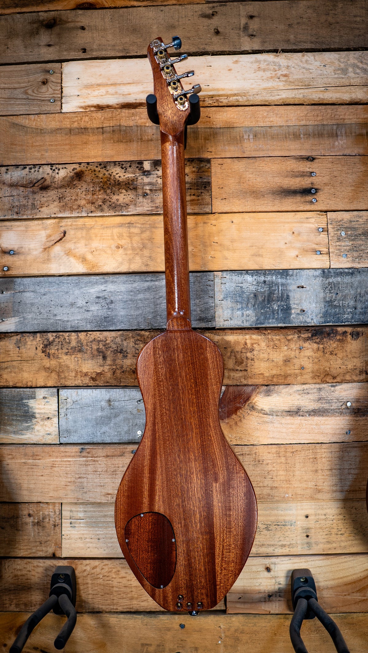 Boondocker Trailhead Electric/Acoustic (Sapele) — back