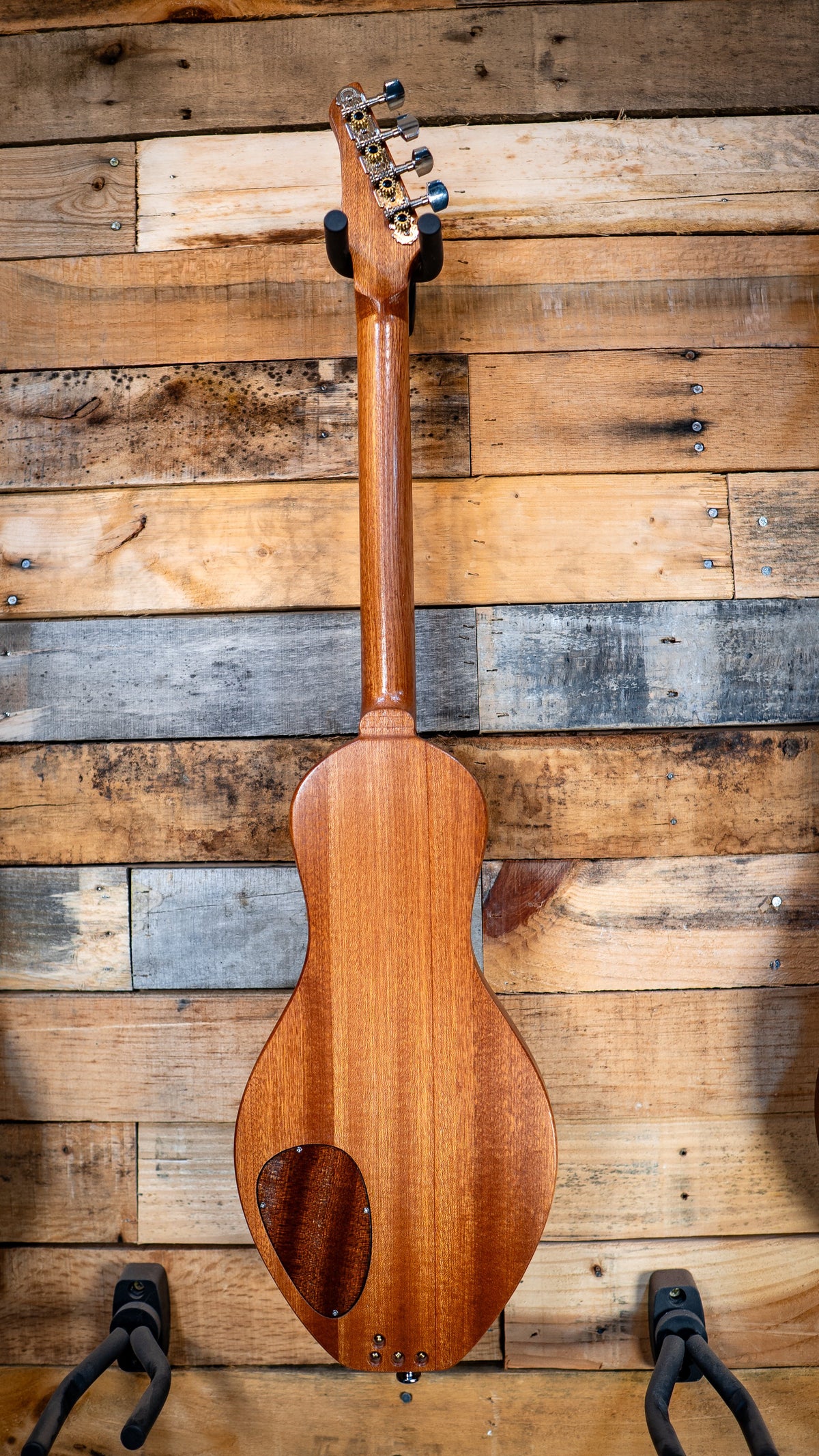 Boondocker Trailhead Electric/Acoustic (Sapele) — back