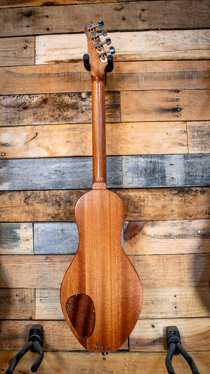 Boondocker Trailhead Electric/Acoustic (Sapele) — back