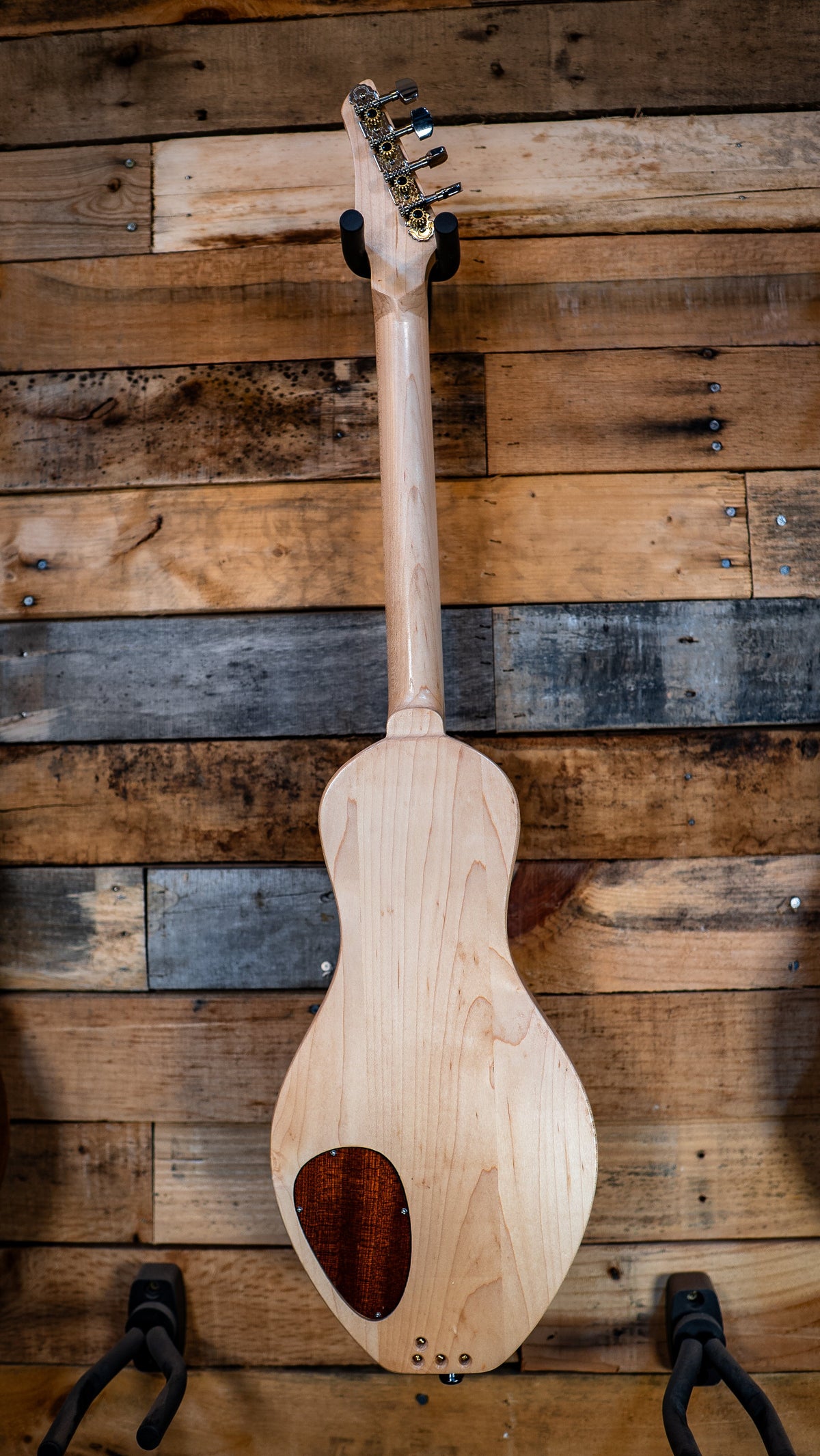 Boondocker Trailhead Electric/Acoustic (Maple) — back