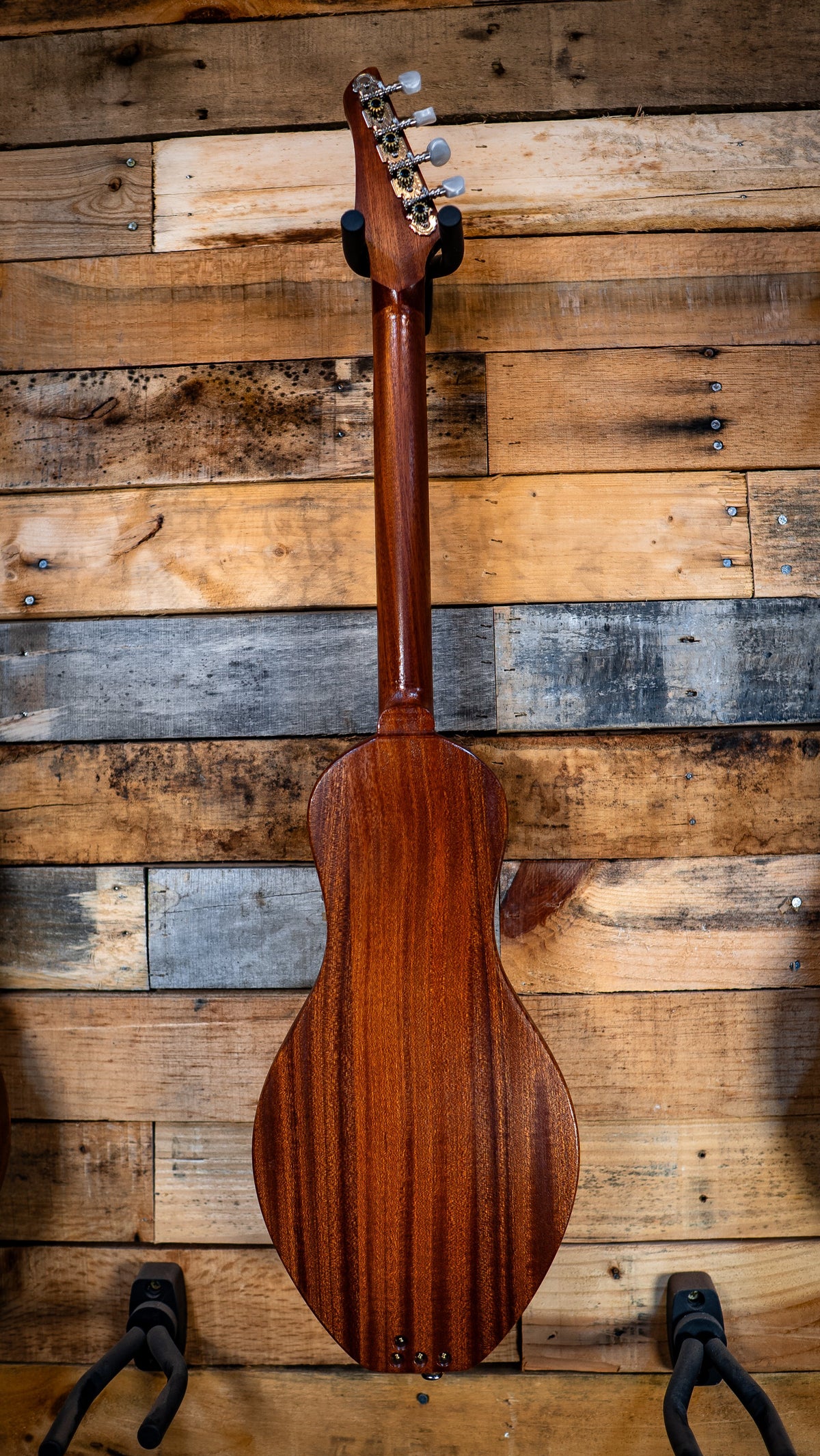 Boondocker D2 Sapele Acoustic (Sitka top) — back