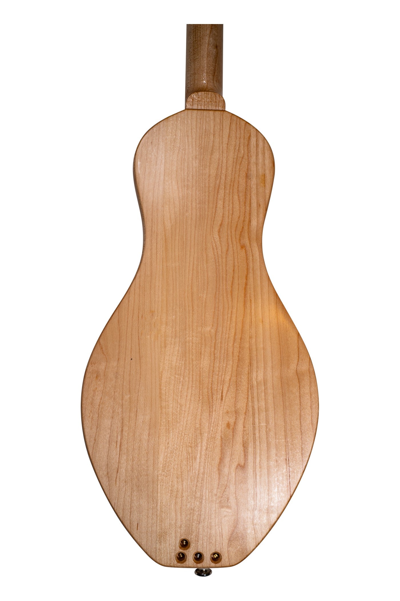 the Boondocker D2 Maple + Spruce Dulcimer Acoustic 4-String w/Henna Top (MADE IN USA)