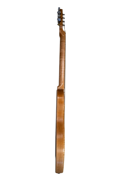 the Boondocker D2 Maple + Spruce Dulcimer Electric/Acoustic 4-String w/Henna Top (MADE IN USA)