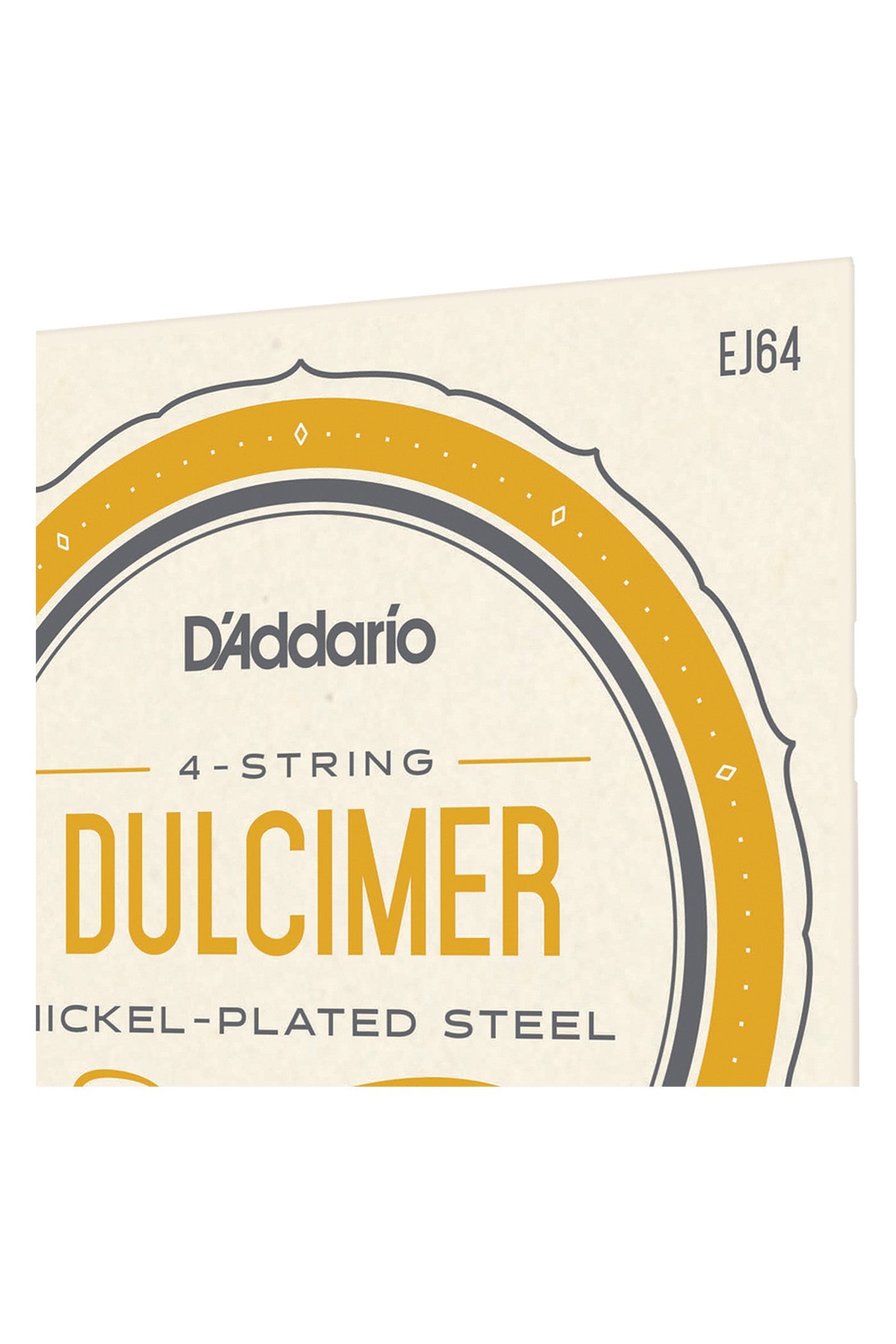 D'Addario EJ64 4-String Dulcimer Strings