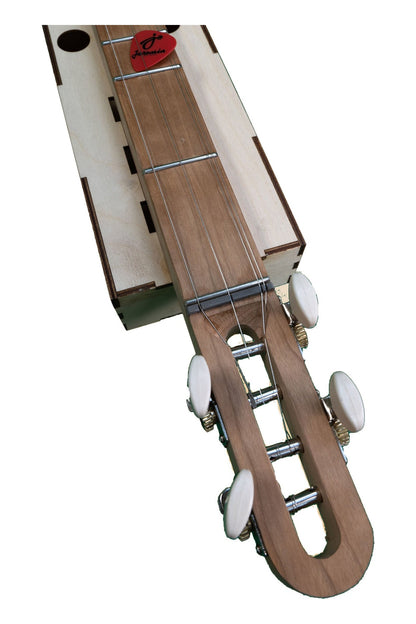 Build-it-Yourself Mountain Dulcimer KIT with CHERRY neck