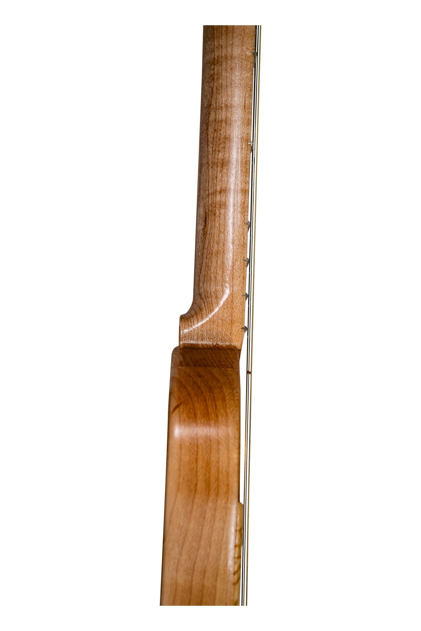 the Boondocker D2 Maple + Spruce Dulcimer Electric/Acoustic 4-String w/Henna Top (MADE IN USA)