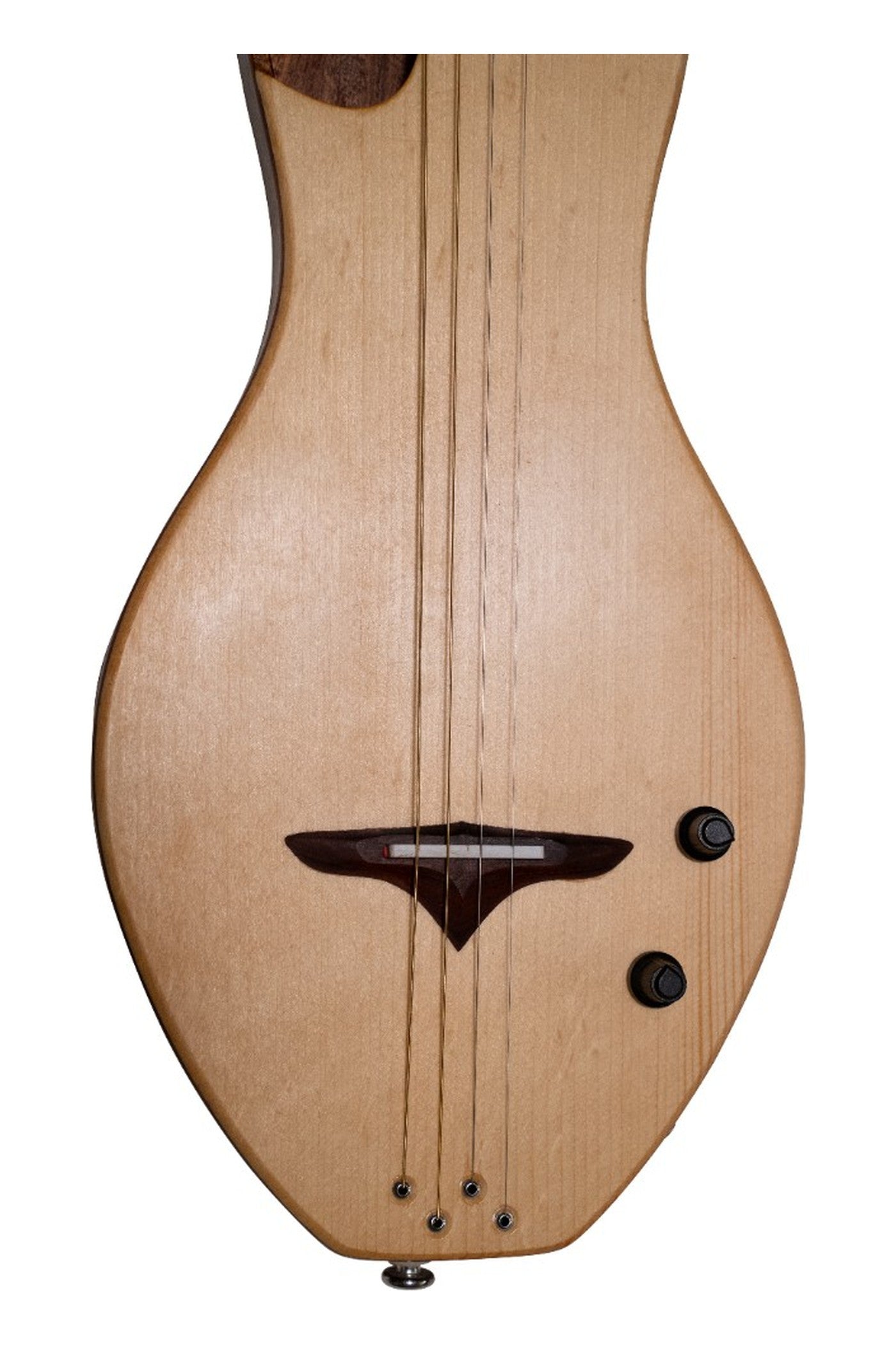 Boondocker Elite 4-String Chromatic Electric/Acoustic Baritone Ukulele w/Sapele Mahogany Body and Spruce Top