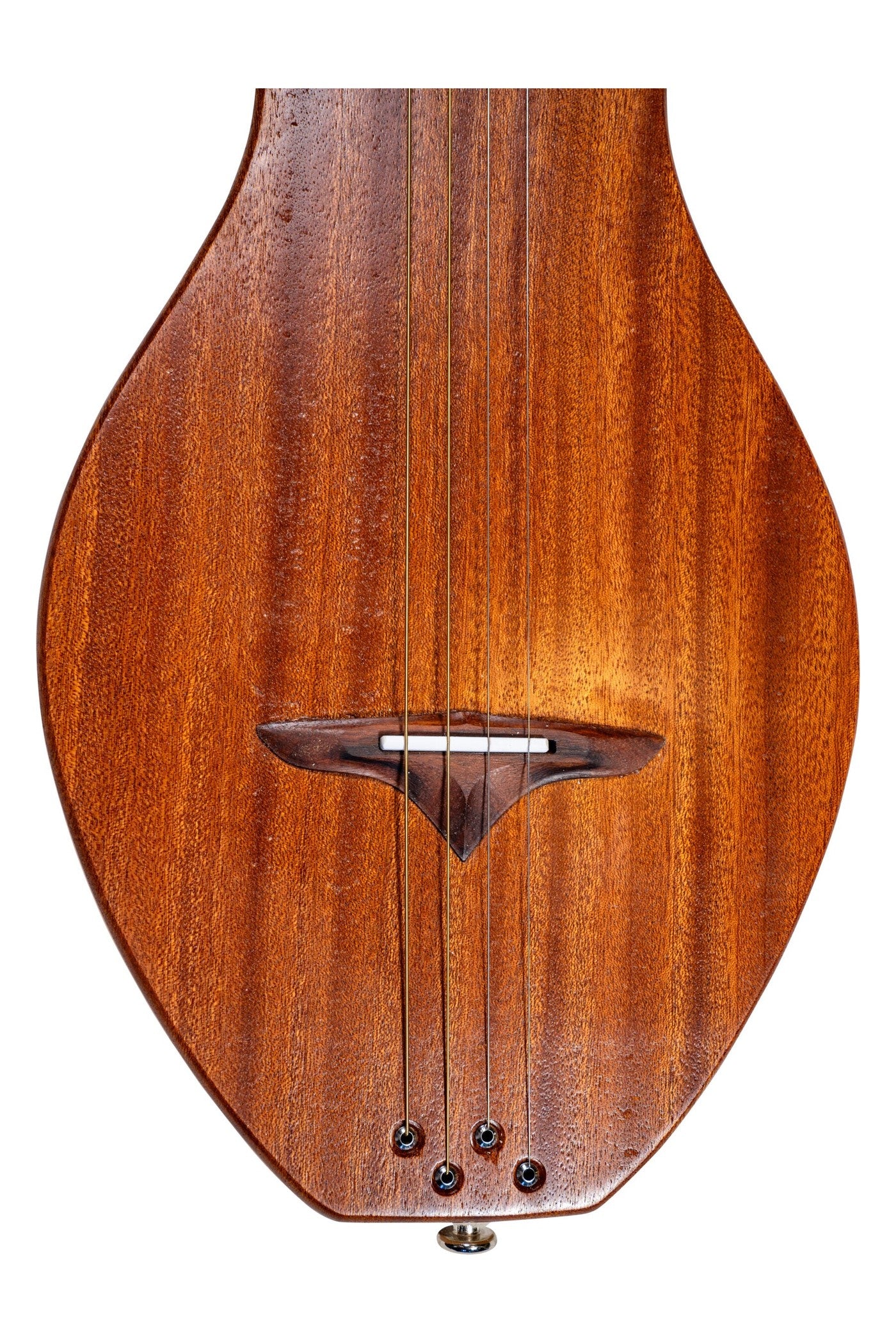 Boondocker Elite 4-String Chromatic Baritone Ukulele w/Maple Body and Sapele Top