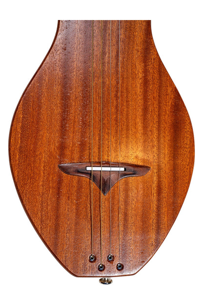Boondocker Elite 4-String Chromatic Baritone Ukulele w/Maple Body and Sapele Top