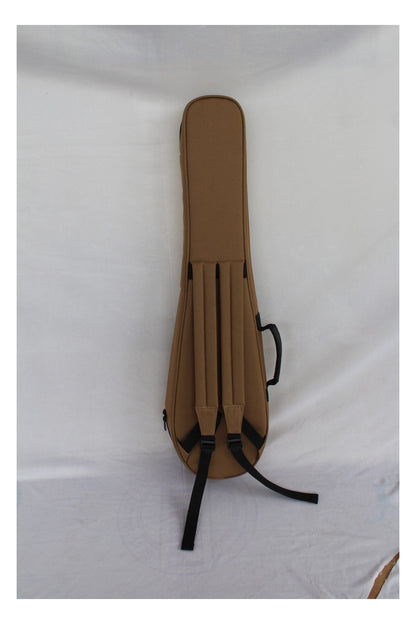 Gig Bag Travel Case for Boondocker Dulcimer Guitar, fits Seagull Merlin