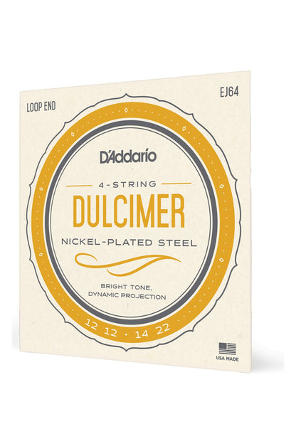 D'Addario EJ64 4-String Dulcimer Strings