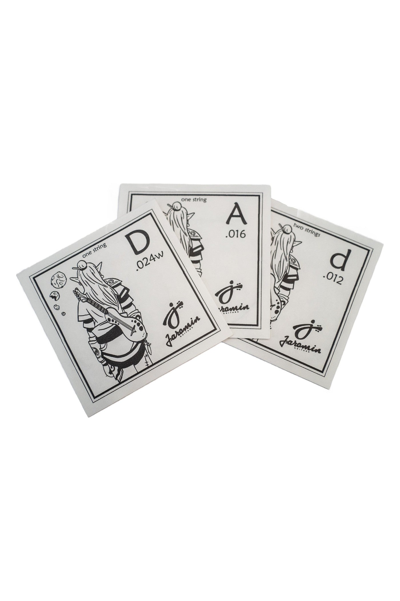 Boondocker Replacement Strings - Standard "DAD" Tuning
