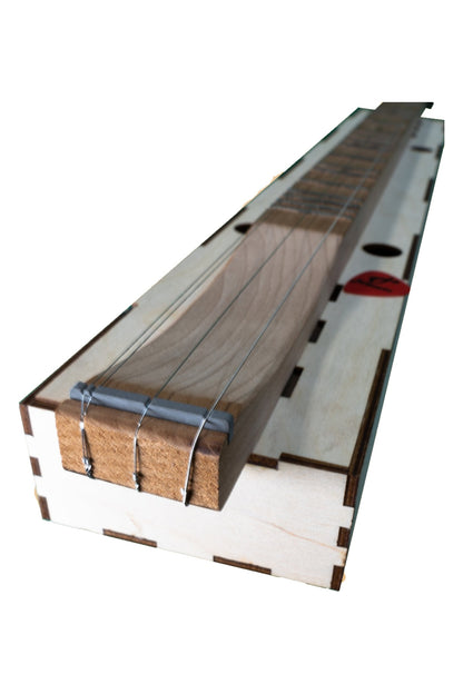 Build-it-Yourself Mountain Dulcimer KIT with CHERRY neck