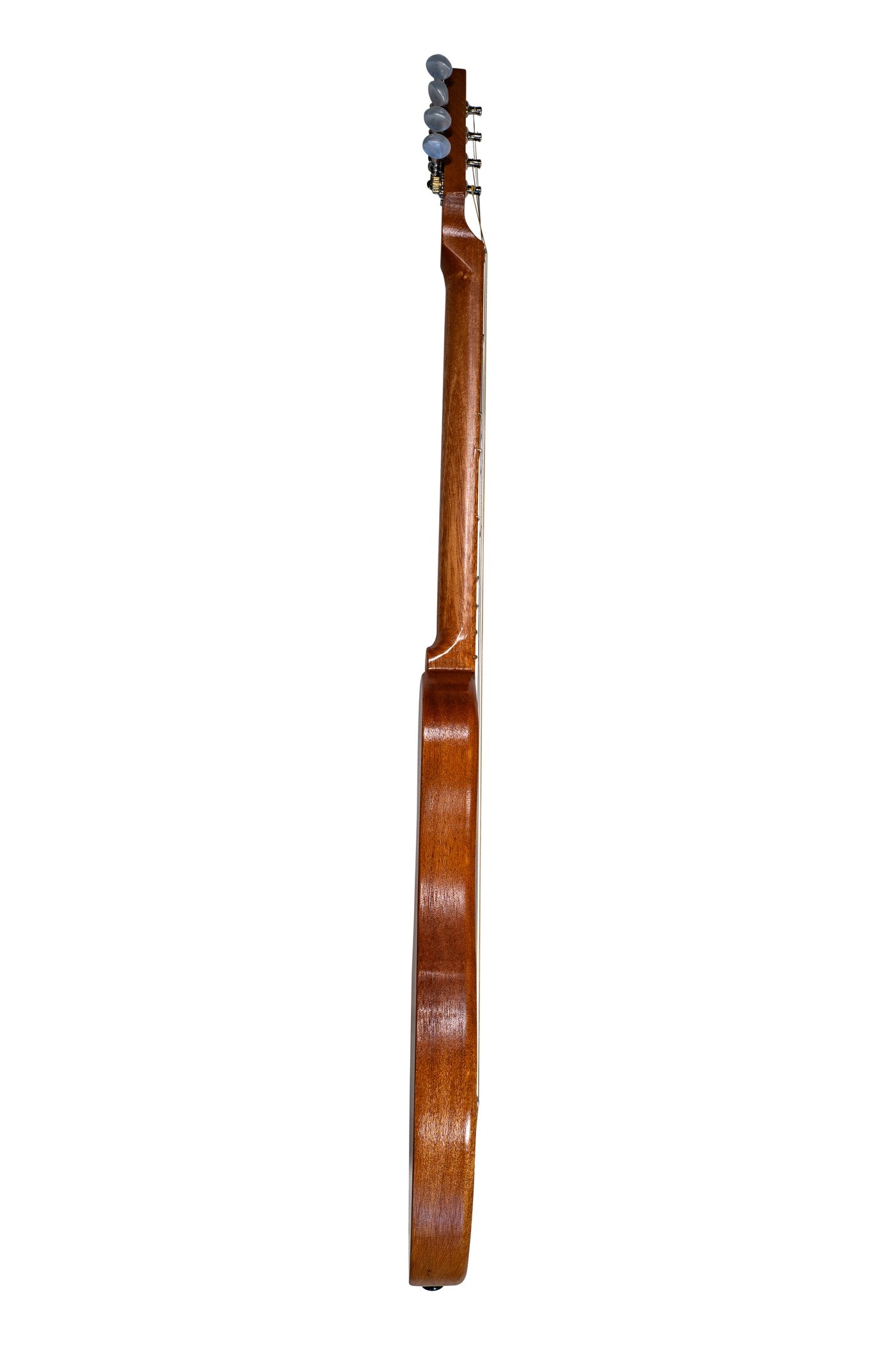 the Boondocker D2 Sapele Dulcimer Acoustic 4-String w/Boondocker Top (MADE IN USA)