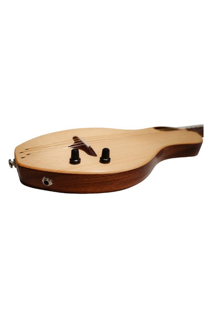 Boondocker Elite 4-String Chromatic Electric/Acoustic Baritone Ukulele w/Sapele Mahogany Body and Spruce Top