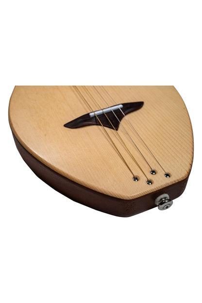Boondocker Elite 4-String Chromatic Baritone Ukulele w/Sapele Mahogany Body and Spruce Top