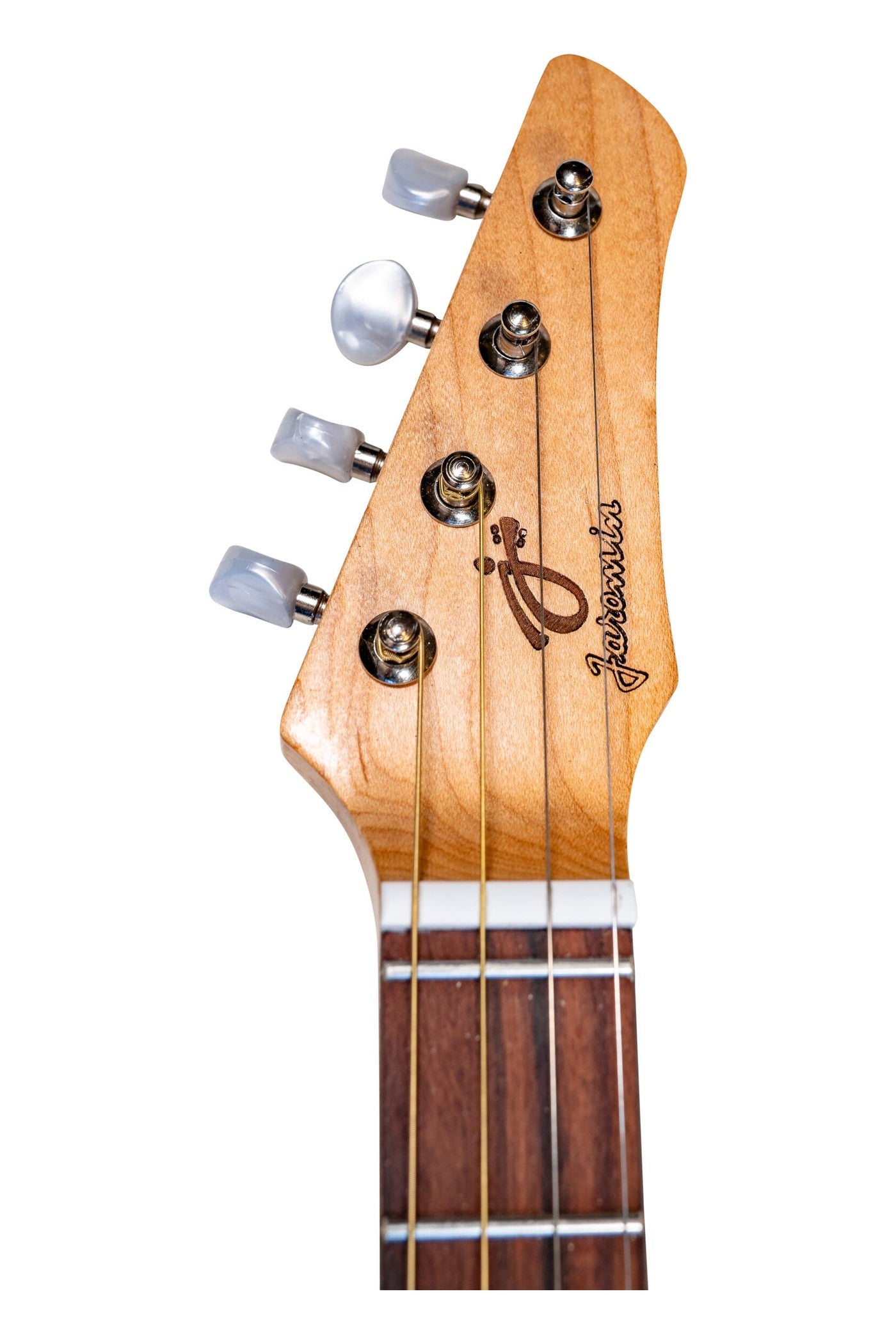 Boondocker Elite 4-String Chromatic Baritone Ukulele w/Maple Body and Sapele Top