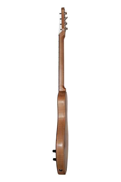 Boondocker Elite 4-String Chromatic Electric/Acoustic Baritone Ukulele w/Maple Body and Sapele Top