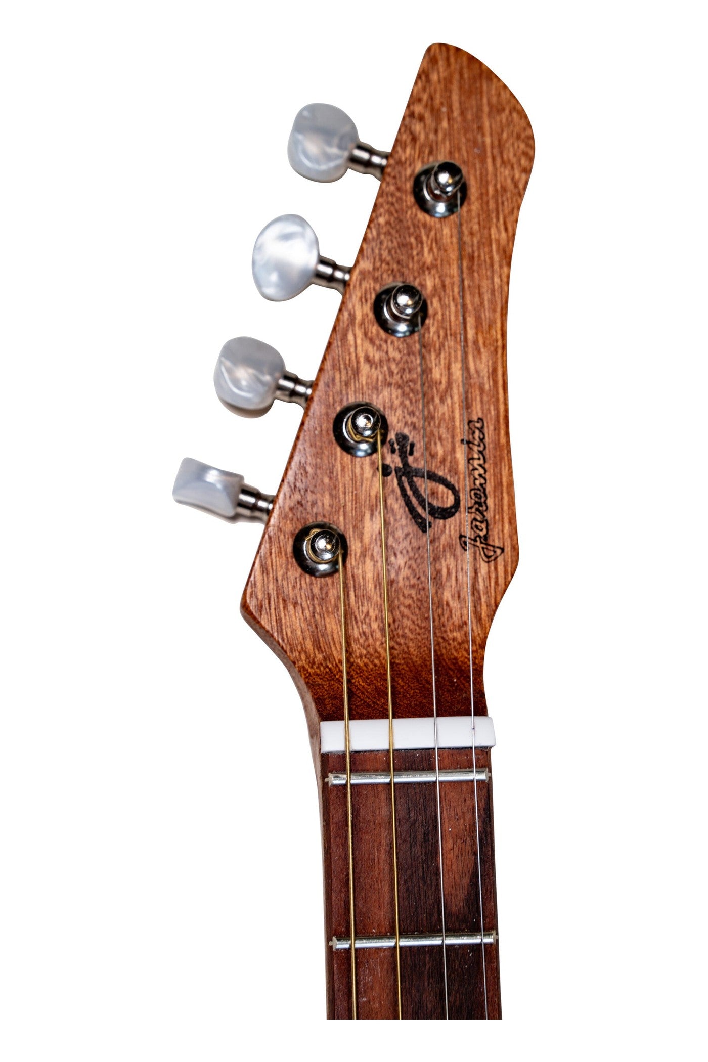 Boondocker Elite 4-String Chromatic Baritone Ukulele w/Sapele Mahogany Body and Spruce Top