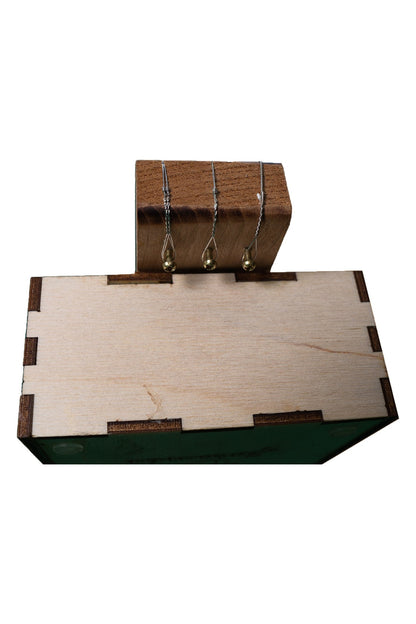 Build-it-Yourself Mountain Dulcimer KIT with CHERRY neck